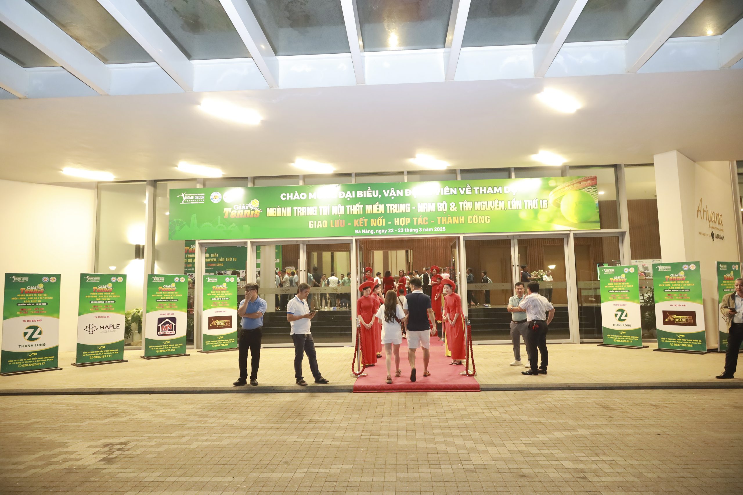 Giải Tennis Ngành trang trí Nội thất miền Trung - Nam bộ và Tây nguyên lần thứ XVI. 